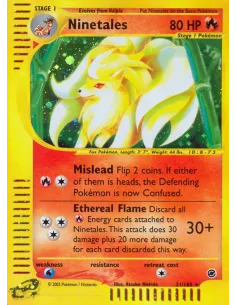 Ninetales - Reverse Holo