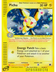Pichu - Reverse Holo