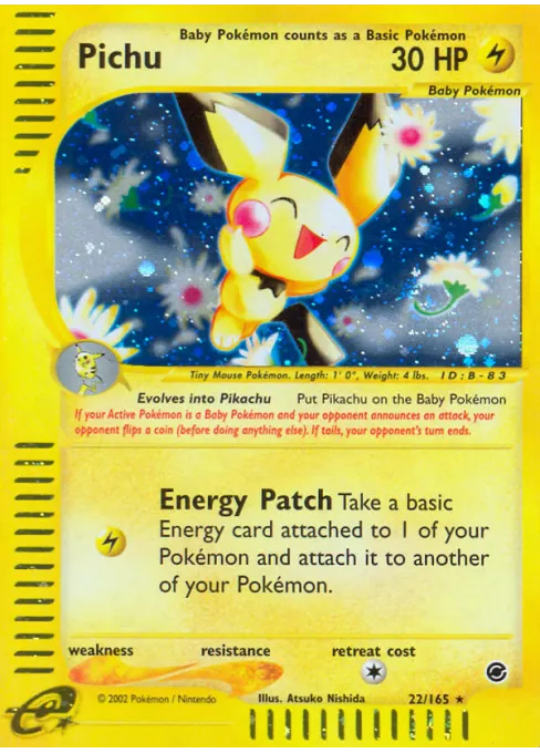 Pichu - Reverse Holo