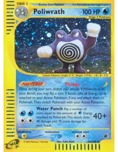 Poliwrath - Reverse Holo