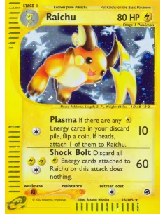 Raichu - Reverse Holo
