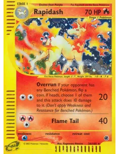 Rapidash - Reverse Holo