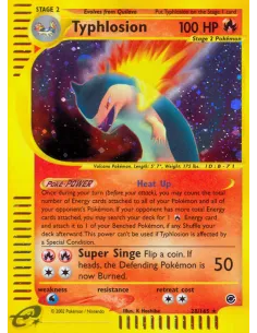 Typhlosion - Reverse Holo