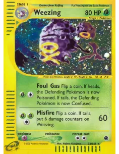 Weezing - Reverse Holo