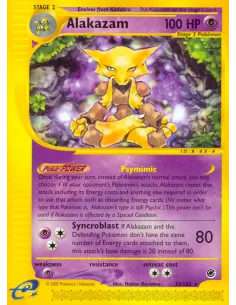 Alakazam - Reverse Holo