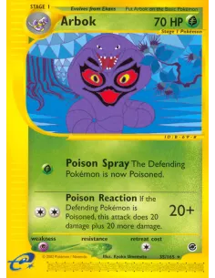 Arbok - Reverse Holo