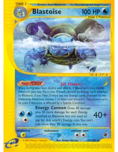Blastoise - Reverse Holo