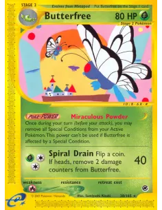 Butterfree - Reverse Holo