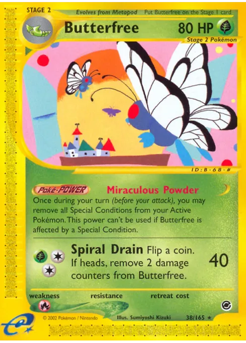Butterfree - Reverse Holo