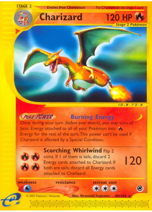 Charizard - Reverse Holo