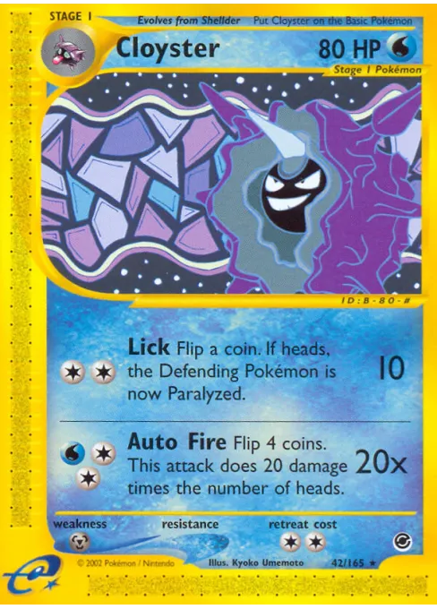Cloyster - Reverse Holo