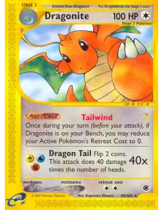 Dragonite - Reverse Holo