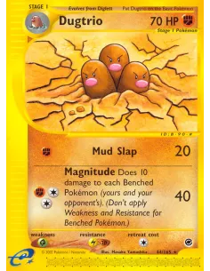 Dugtrio - Reverse Holo