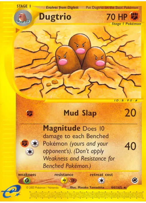 Dugtrio - Reverse Holo