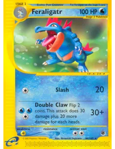Feraligatr - Reverse Holo