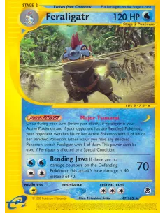 Feraligatr - Reverse Holo