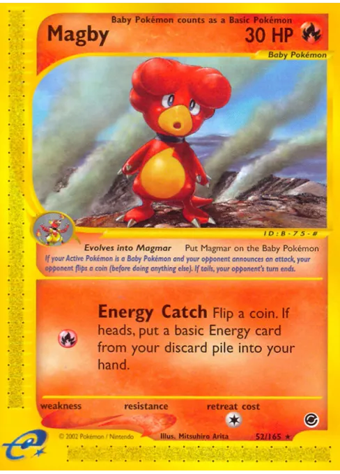 Magby - Reverse Holo