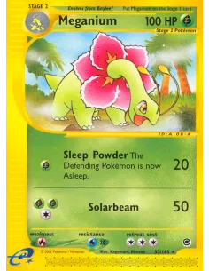 Meganium - Reverse Holo