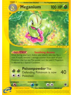 Meganium - Reverse Holo
