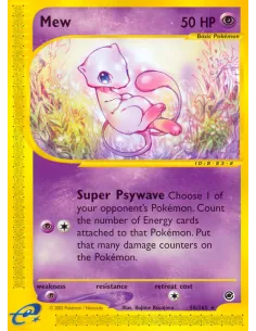 Mew - Reverse Holo