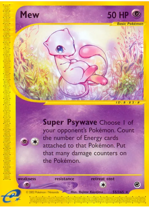 Mew - Reverse Holo