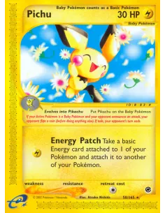 Pichu - Reverse Holo