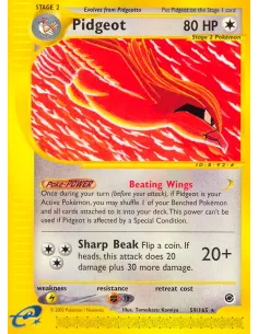 Pidgeot - Reverse Holo