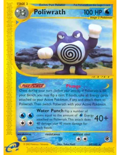 Poliwrath - Reverse Holo