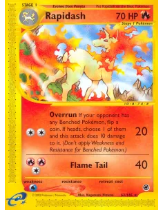 Rapidash - Reverse Holo