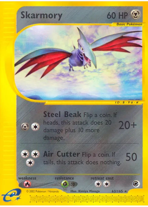 Skarmory - Reverse Holo