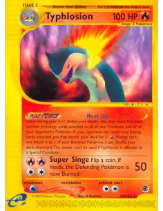 Typhlosion - Reverse Holo