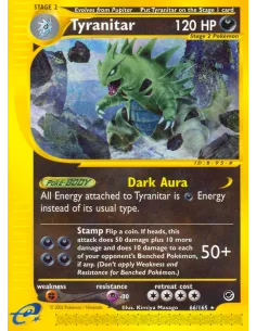 Tyranitar - Reverse Holo