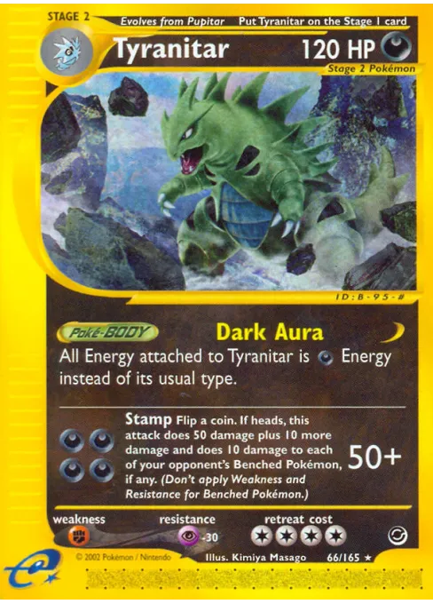 Tyranitar - Reverse Holo