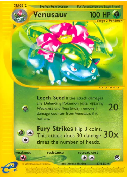 Venusaur - Reverse Holo