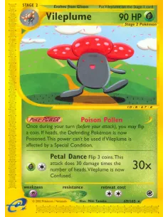 Vileplume - Reverse Holo