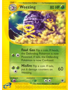 Weezing - Reverse Holo