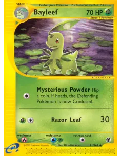 Bayleef - Reverse Holo