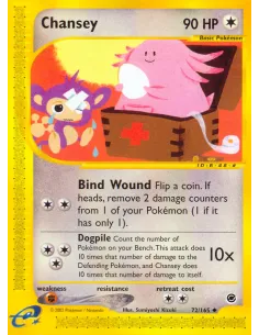 Chansey - Reverse Holo