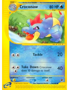 Croconaw - Reverse Holo