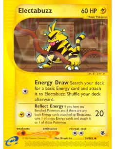 Electabuzz - Reverse Holo