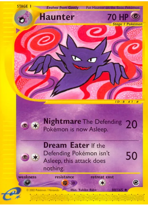 Haunter - Reverse Holo
