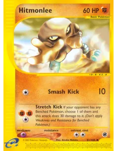 Hitmonlee - Reverse Holo