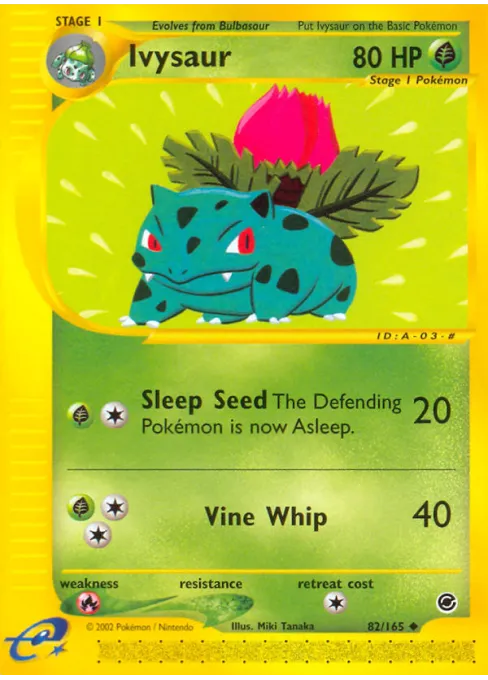 Ivysaur - Reverse Holo