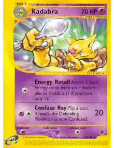 Kadabra - Reverse Holo
