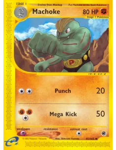 Machoke - Reverse Holo
