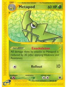 Metapod - Reverse Holo