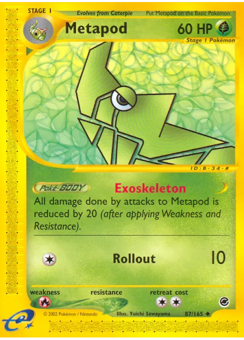 Metapod - Reverse Holo