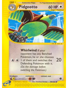 Pidgeotto - Reverse Holo