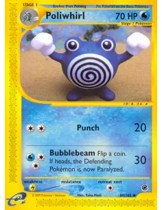 Poliwhirl - Reverse Holo