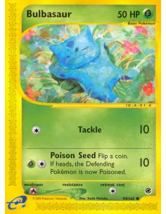 Bulbasaur - Reverse Holo